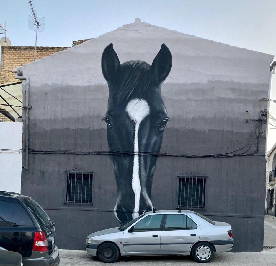 Apartamento Nuevo En Sierra Sur Sevilla Villanueva de San Juan Exteriör bild