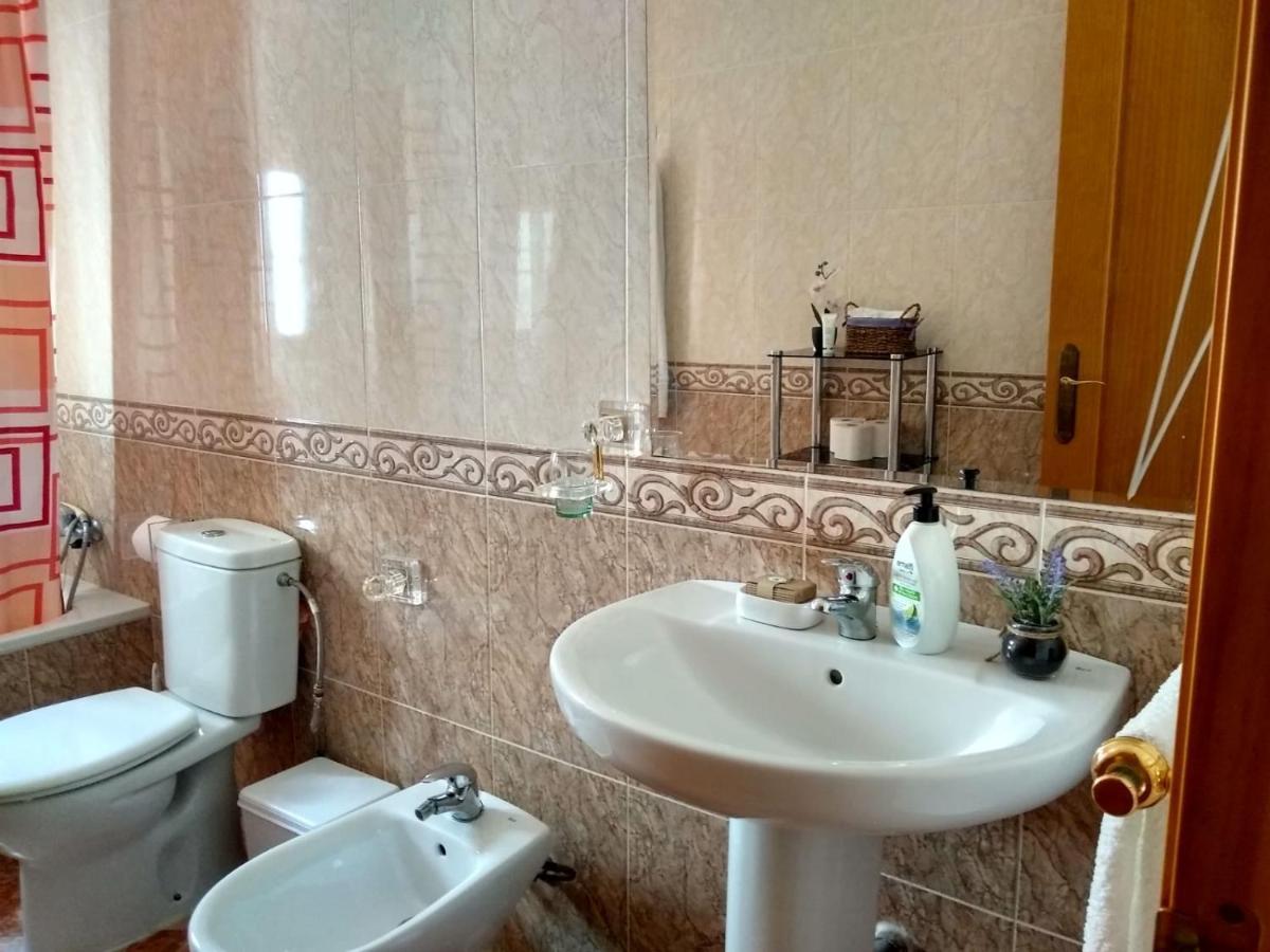 Apartamento Nuevo En Sierra Sur Sevilla Villanueva de San Juan Exteriör bild