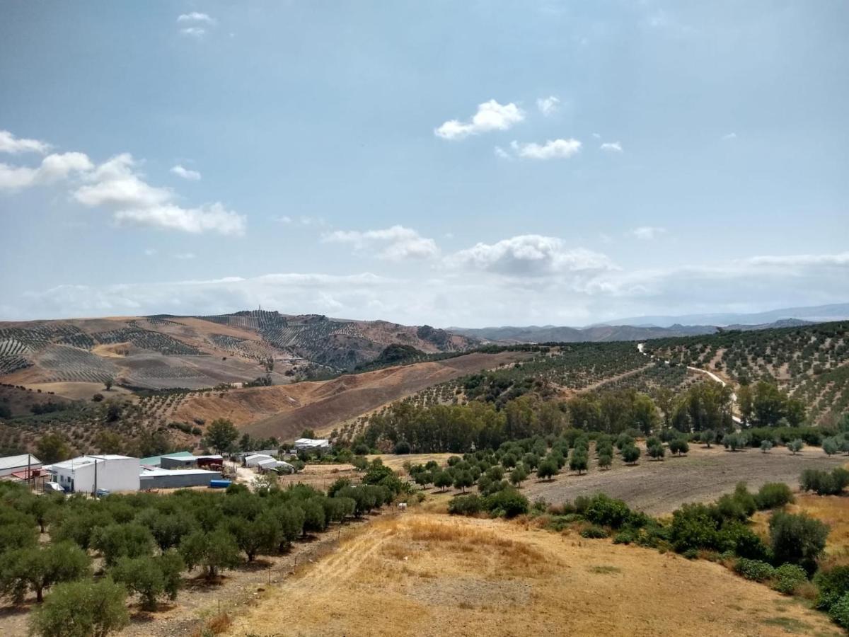 Apartamento Nuevo En Sierra Sur Sevilla Villanueva de San Juan Exteriör bild