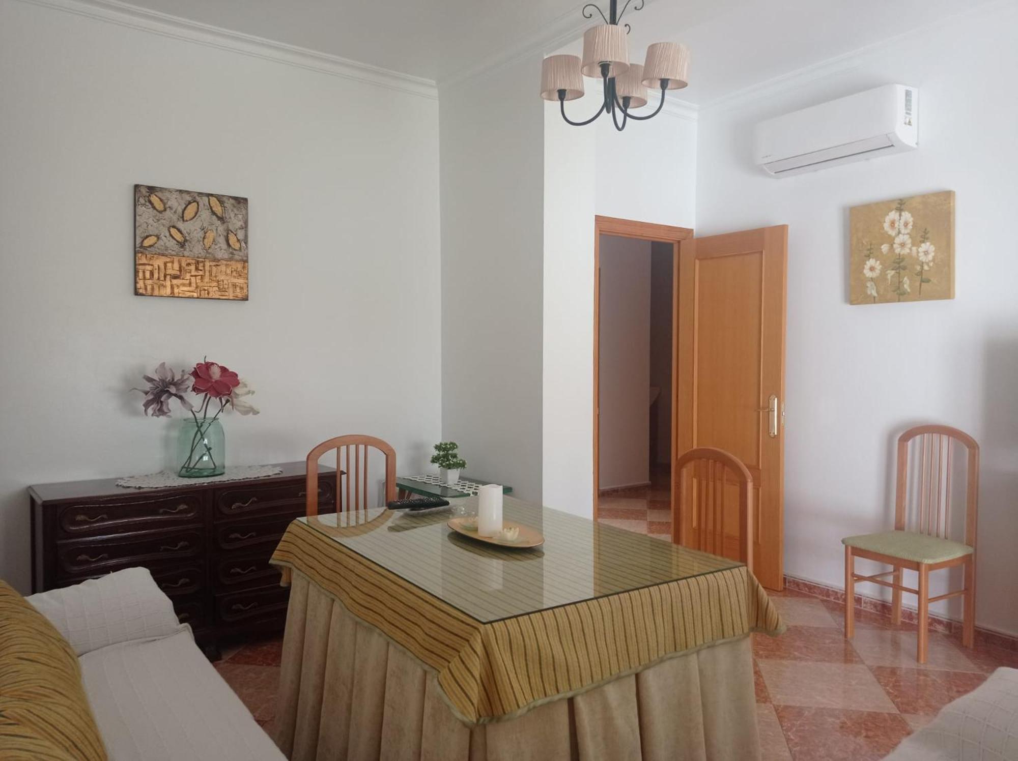 Apartamento Nuevo En Sierra Sur Sevilla Villanueva de San Juan Exteriör bild