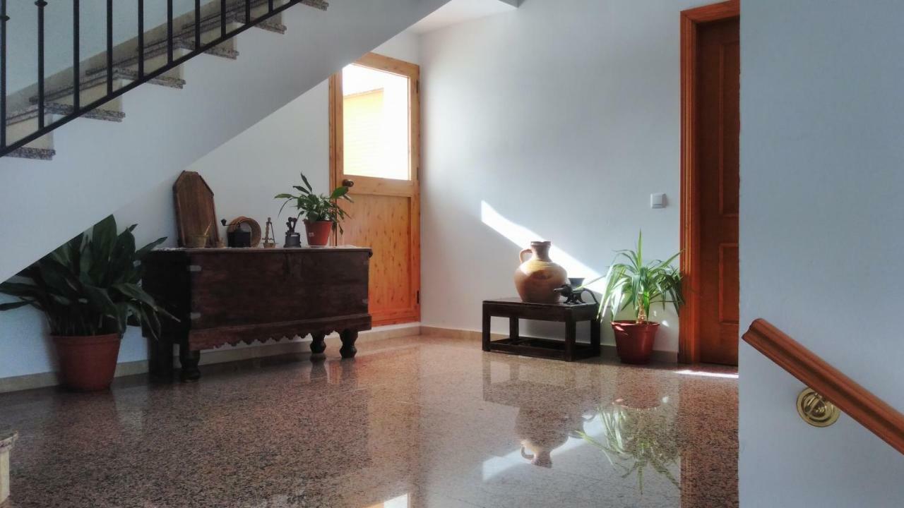 Apartamento Nuevo En Sierra Sur Sevilla Villanueva de San Juan Exteriör bild